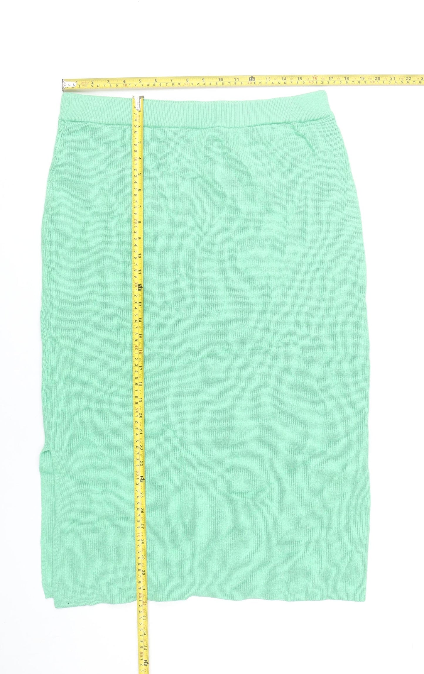 Marks and Spencer Women’s Green Midi Pencil Skirt Size L