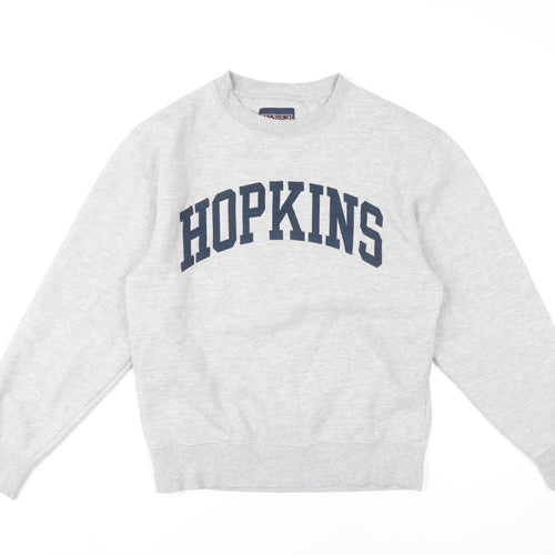 Jansport Mens Grey Hopkins Sweatshirt S Regular Fit Pullover