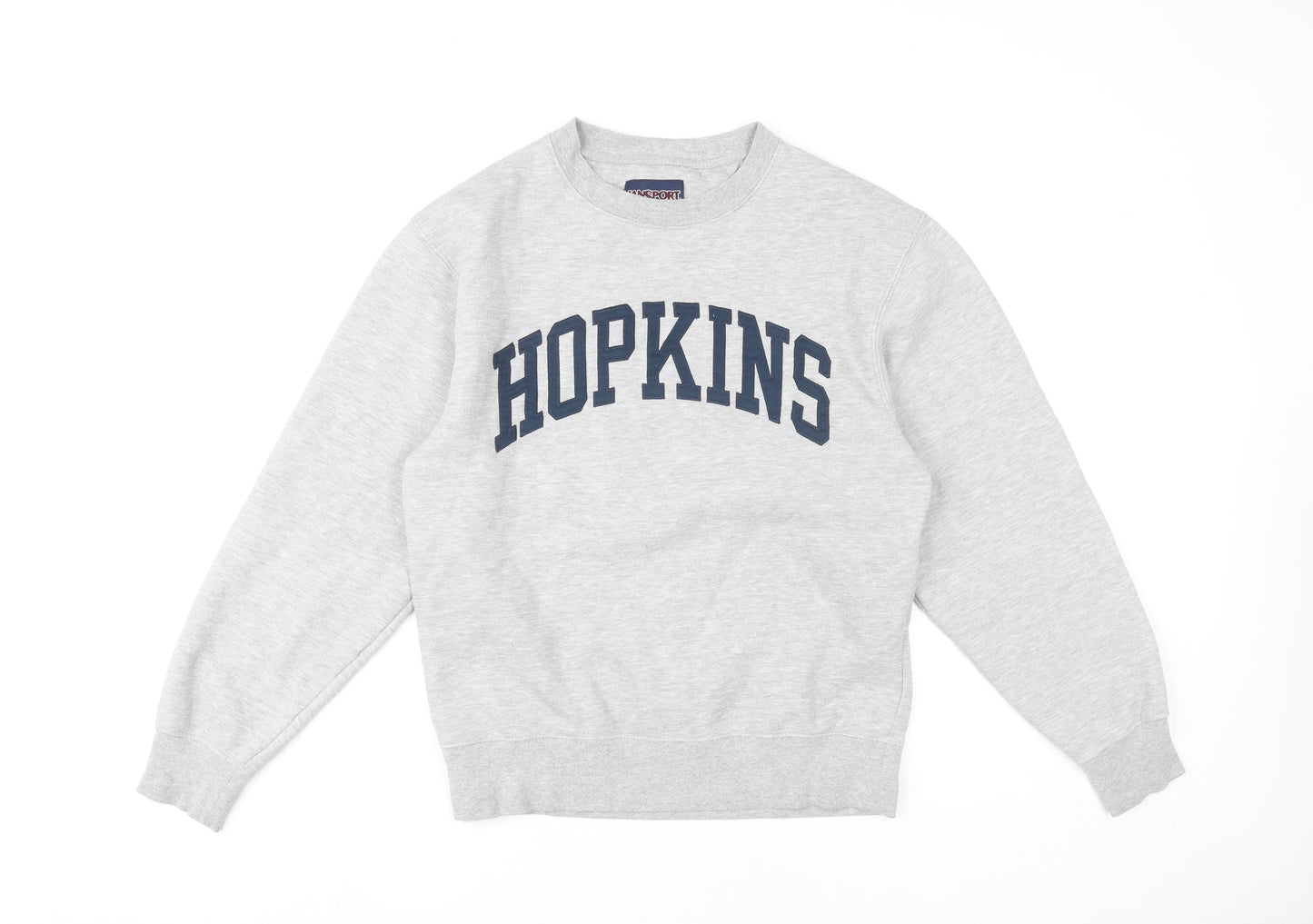 Jansport Mens Grey Hopkins Sweatshirt S Regular Fit Pullover