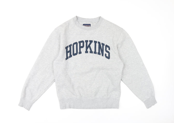 Jansport Mens Grey Hopkins Sweatshirt S Regular Fit Pullover