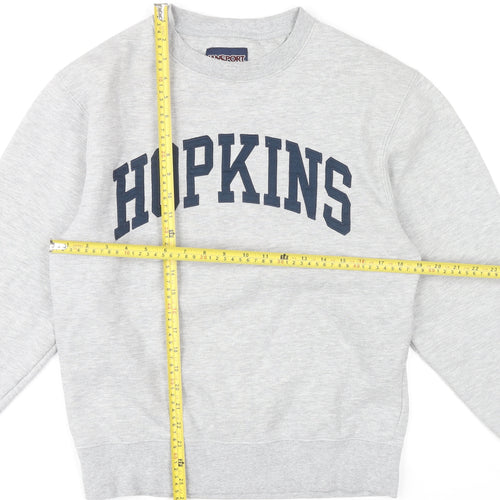 Jansport Mens Grey Hopkins Sweatshirt S Regular Fit Pullover