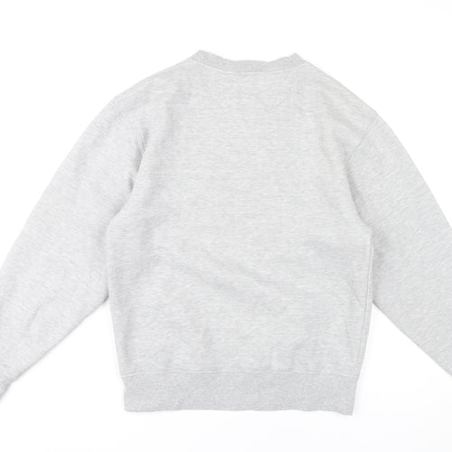 Jansport Mens Grey Hopkins Sweatshirt S Regular Fit Pullover