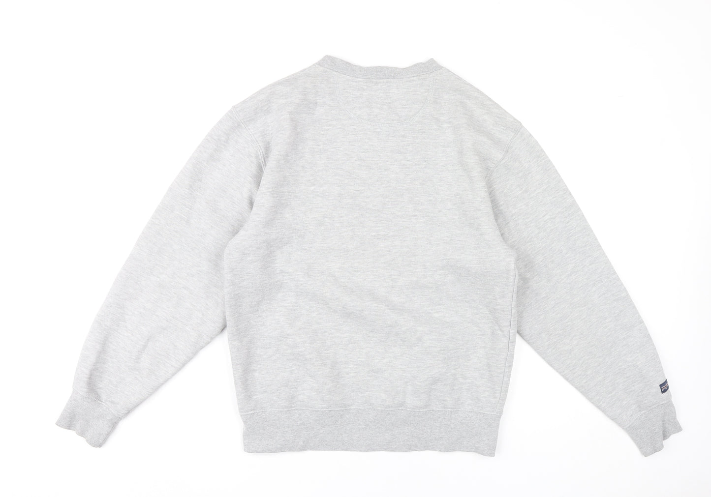 Jansport Mens Grey Hopkins Sweatshirt S Regular Fit Pullover