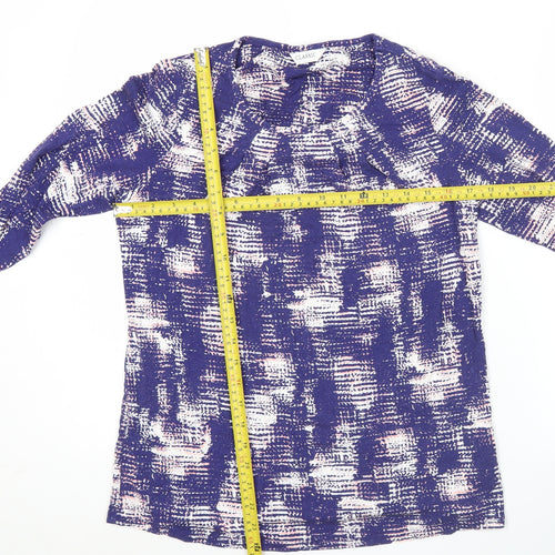 Marks and Spencer Womens Multicoloured Blouse Size 12 Tunic Top