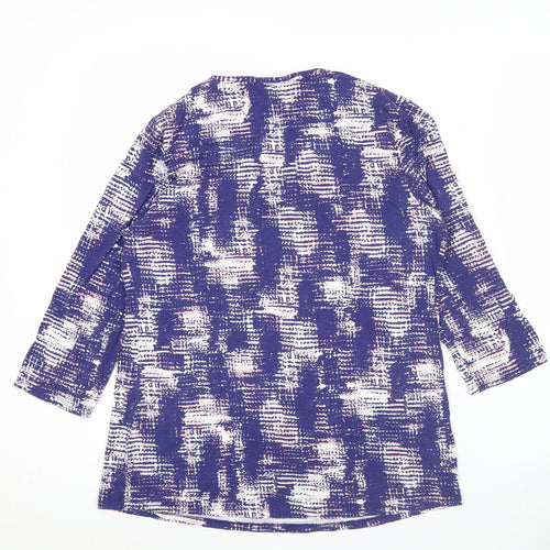 Marks and Spencer Womens Multicoloured Blouse Size 12 Tunic Top