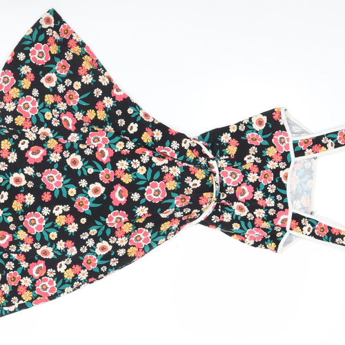 Dorothy Perkins Women’s Multicoloured Floral Fit & Flare Dress Size 8