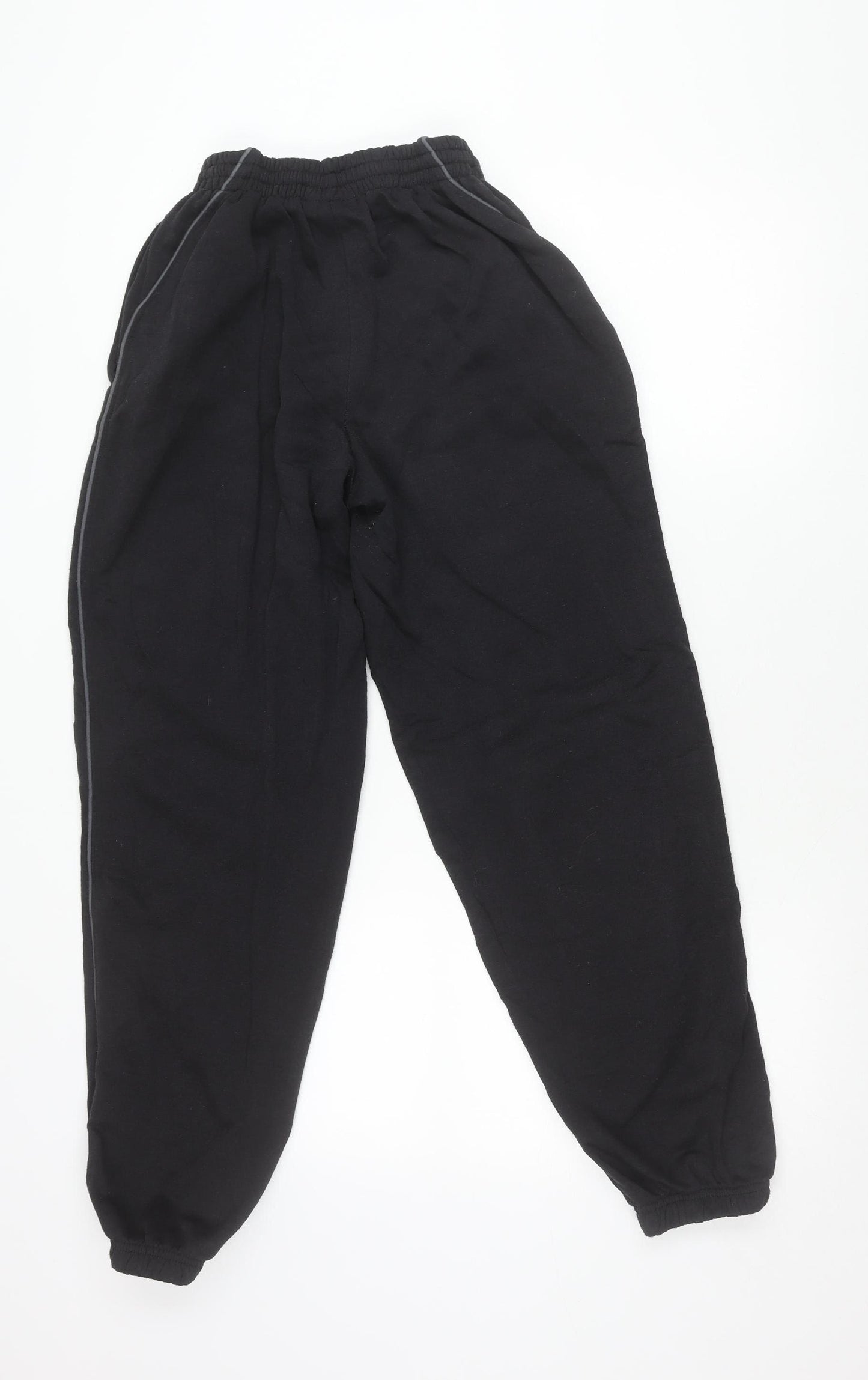 Slazenger Boys Black XS Jogger Sweatpants Activewear Trousers