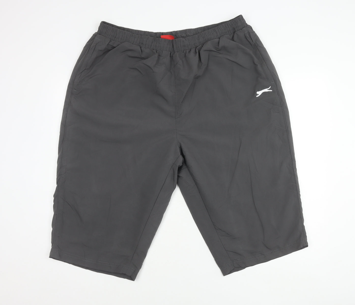 Slazenger Men’s Grey 3XL Jogger Trousers Lightweight Sportswear