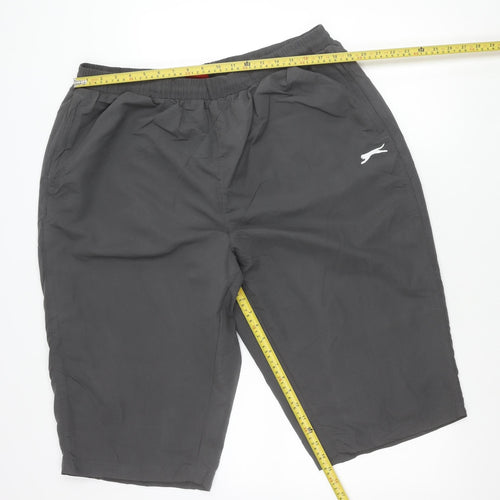Slazenger Men’s Grey 3XL Jogger Trousers Lightweight Sportswear