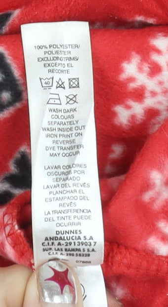 Dunnes Women’s Red Fleece Betty Boop Pyjama Top Size 18-20