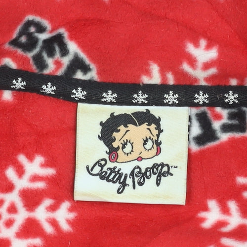 Dunnes Women’s Red Fleece Betty Boop Pyjama Top Size 18-20