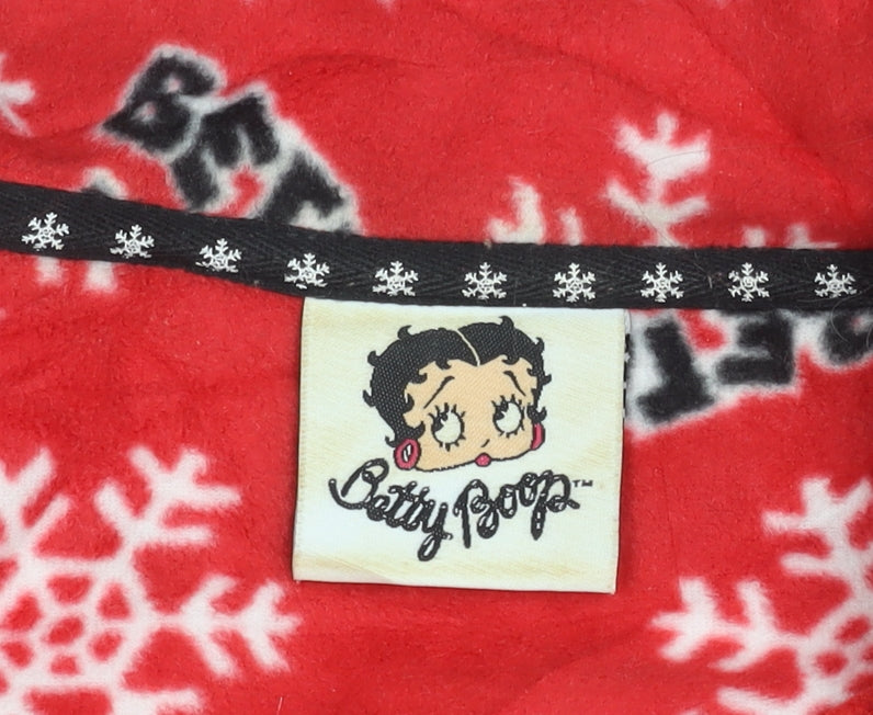 Dunnes Women’s Red Fleece Betty Boop Pyjama Top Size 18-20