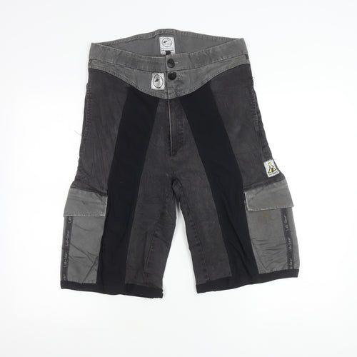 Lab-Gear Men’s Grey XS Cargo Shorts Workwear Utility