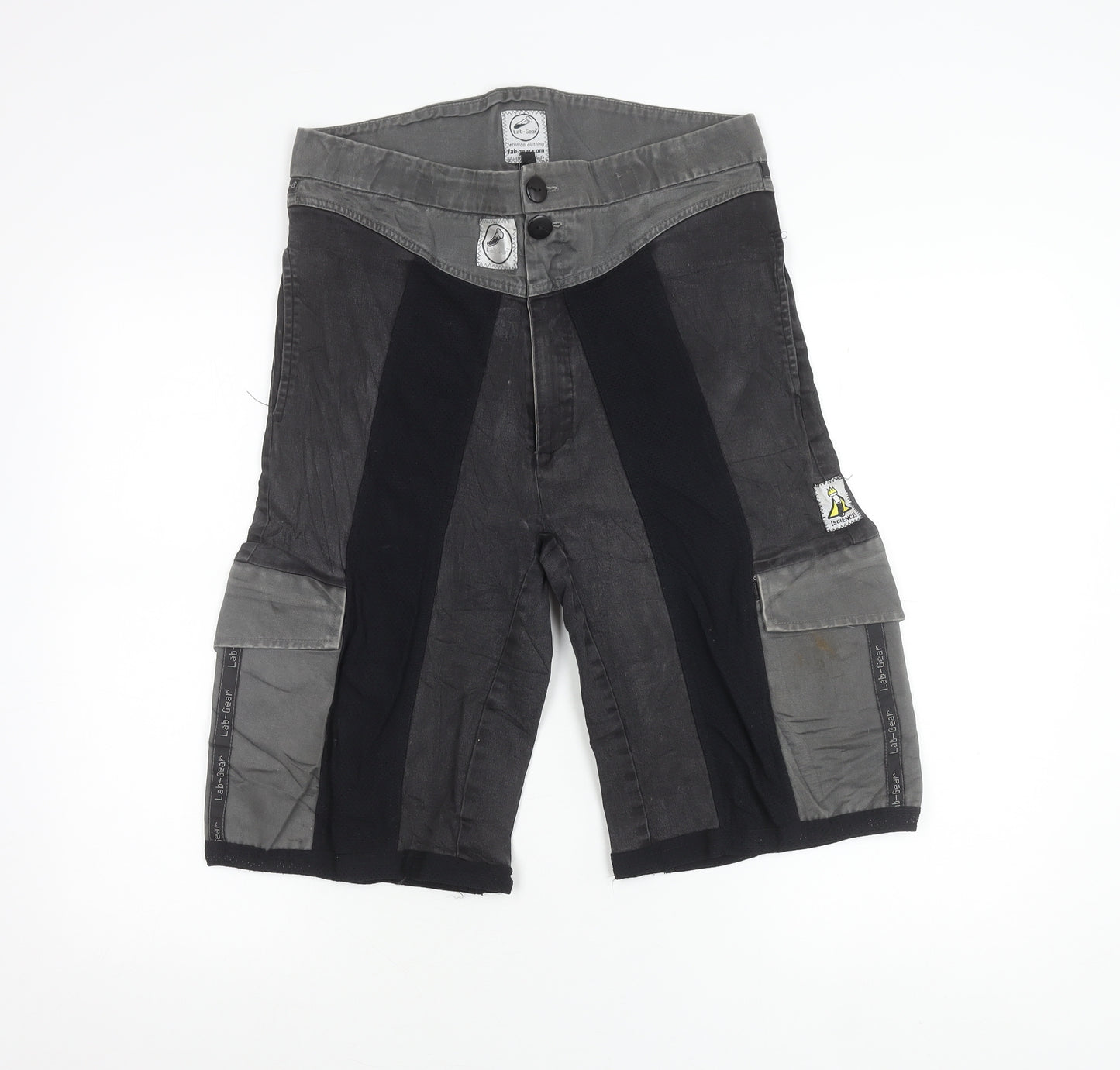 Lab-Gear Men’s Grey XS Cargo Shorts Workwear Utility