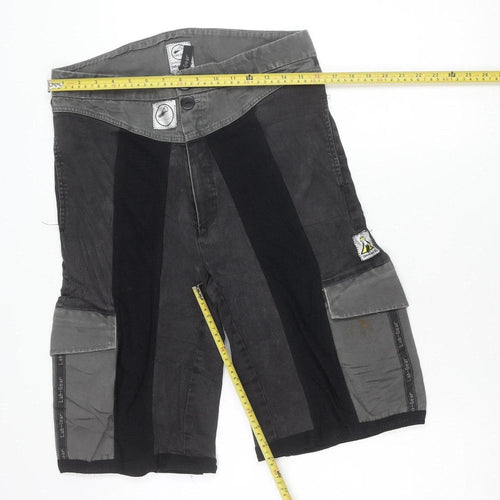 Lab-Gear Men’s Grey XS Cargo Shorts Workwear Utility