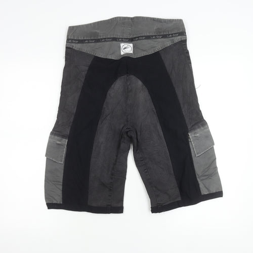Lab-Gear Men’s Grey XS Cargo Shorts Workwear Utility