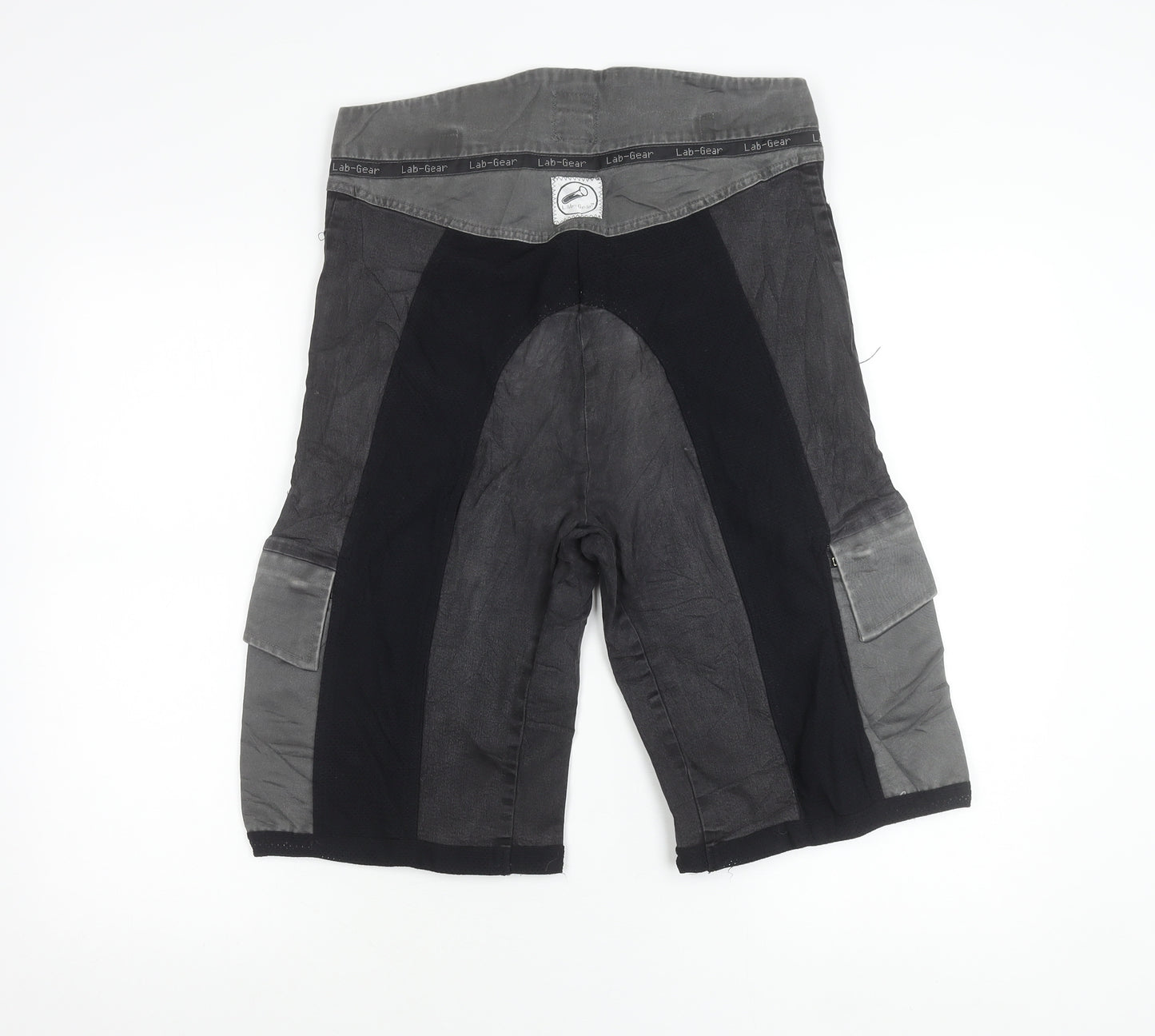 Lab-Gear Men’s Grey XS Cargo Shorts Workwear Utility