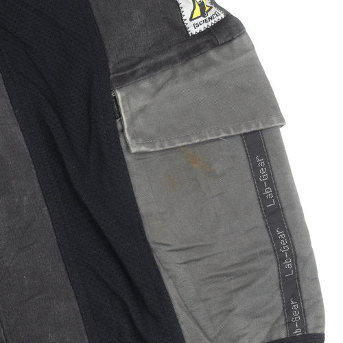 Lab-Gear Men’s Grey XS Cargo Shorts Workwear Utility