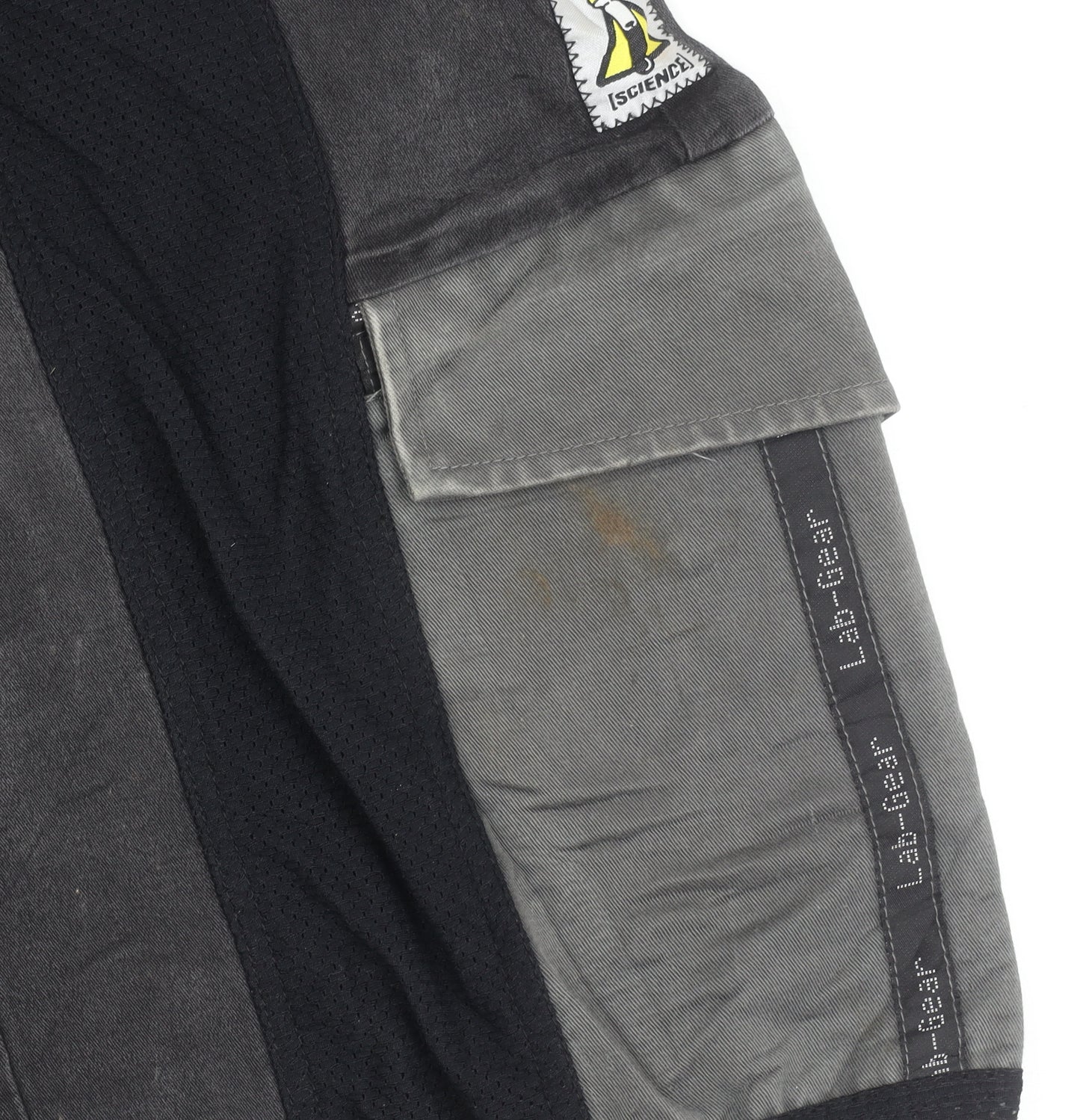 Lab-Gear Men’s Grey XS Cargo Shorts Workwear Utility