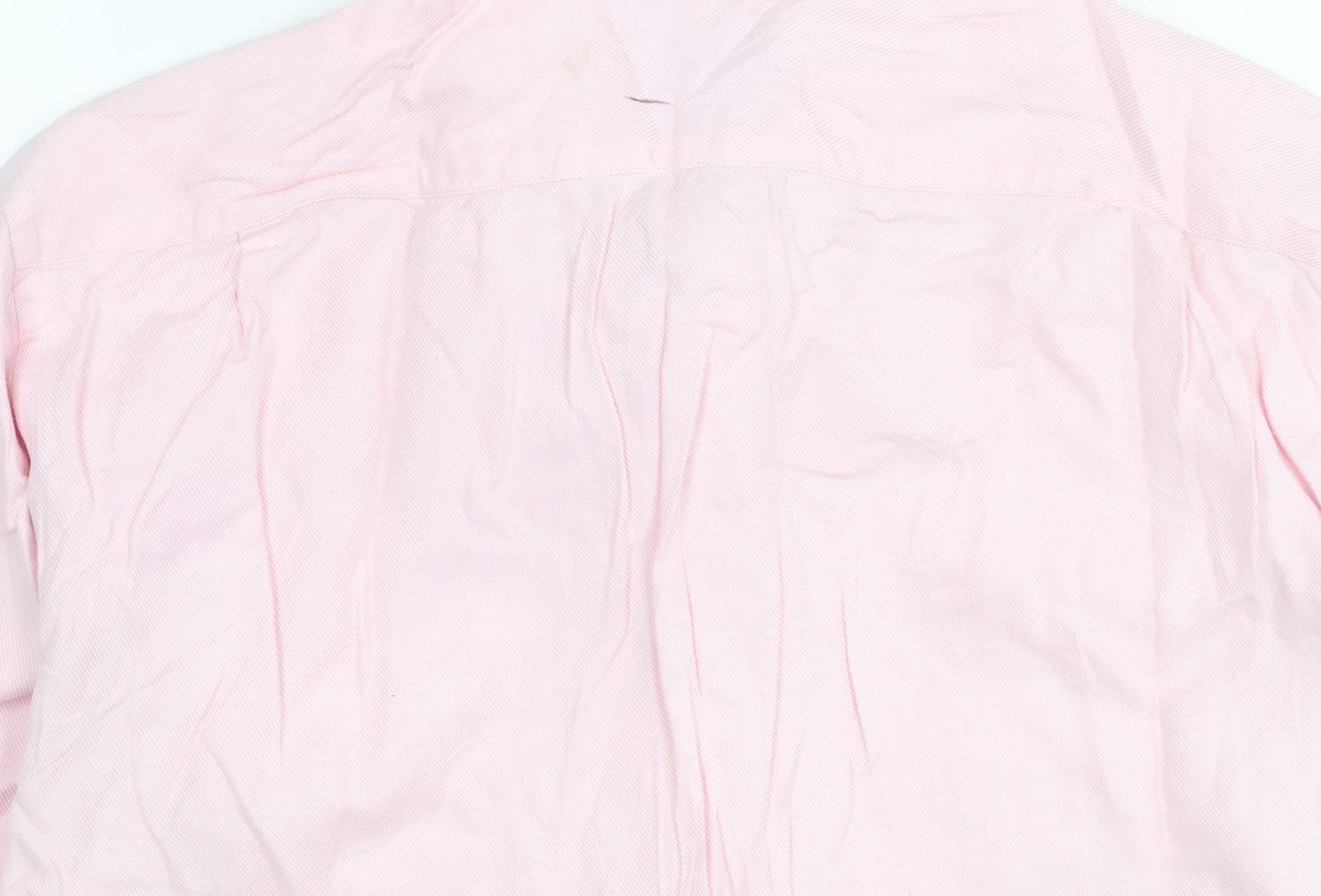 Paul Costelloe Men’s Pink 16.5 Classic Fit Cotton Shirt