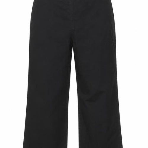 GAP Womens Black Size 10 Straight Chino Cotton Stretch Trousers
