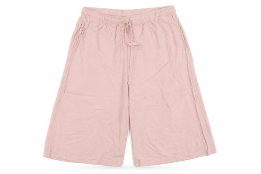 Uniqlo Girls Pink M Lounge Pants 100% Viscose Drawstring