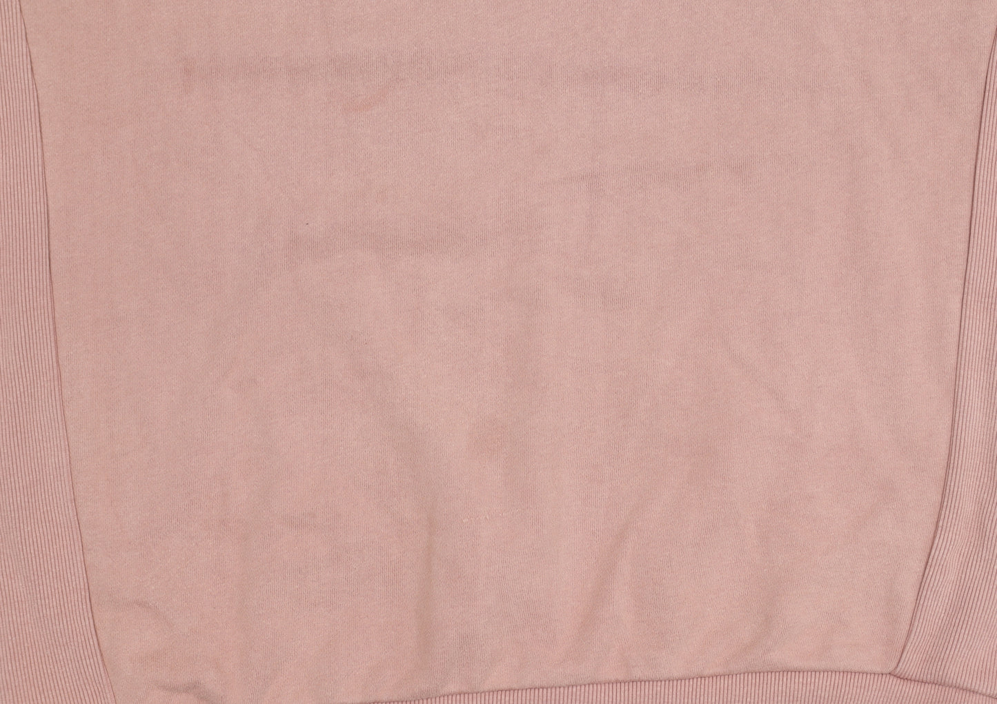 Superdry Men’s Pink Pullover Sweatshirt M Crew Neck Long Sleeve Logo