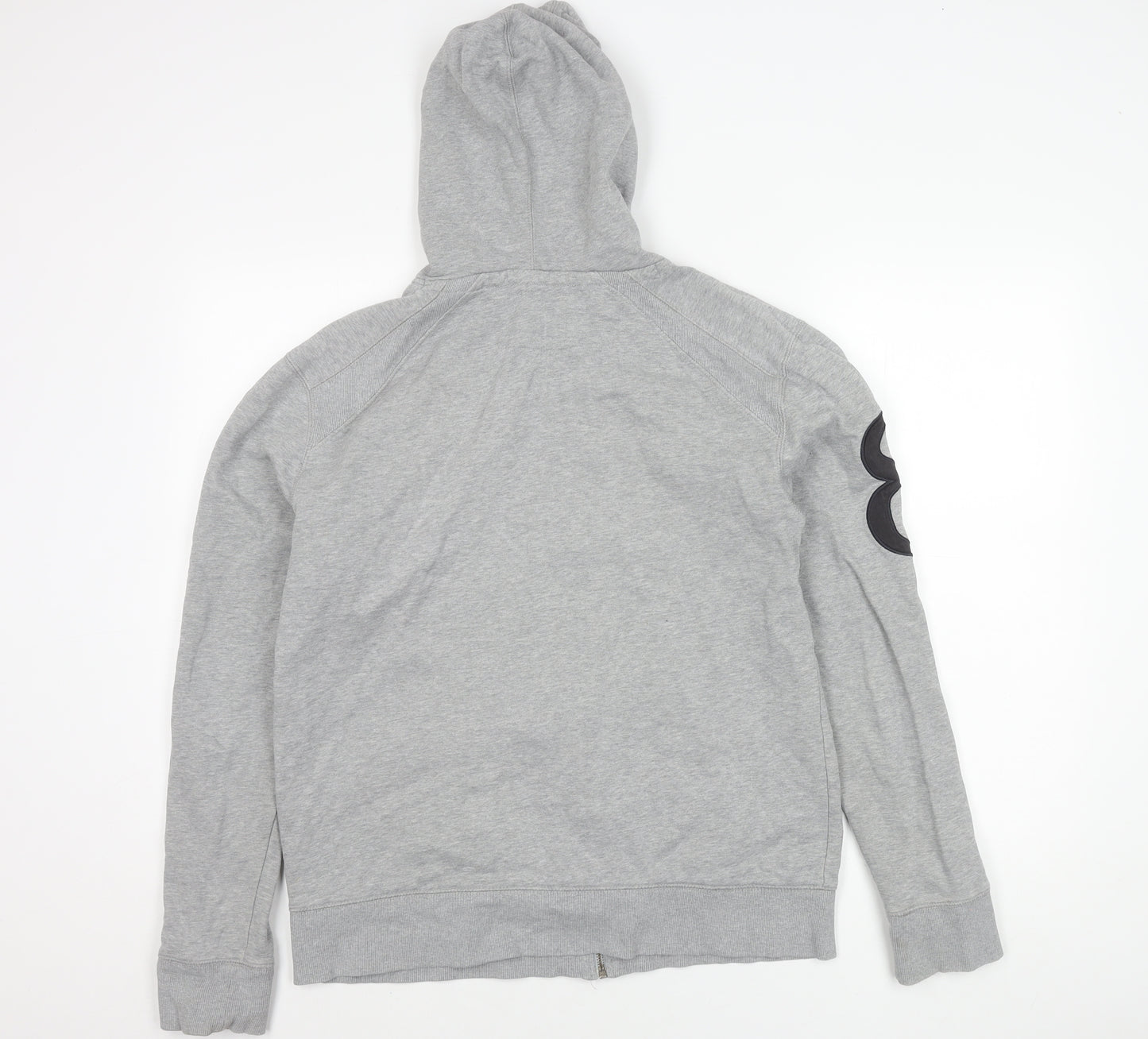 Marks and Spencer Mens Grey Medium Hooded Zip Jacket