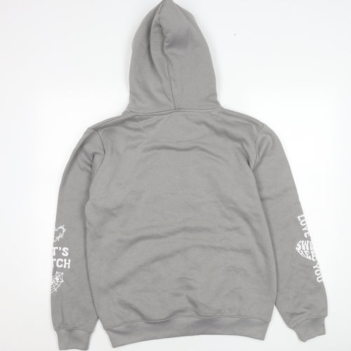 NORTII WEST Men’s Grey Pullover Hoodie M Sweetheart Graphic