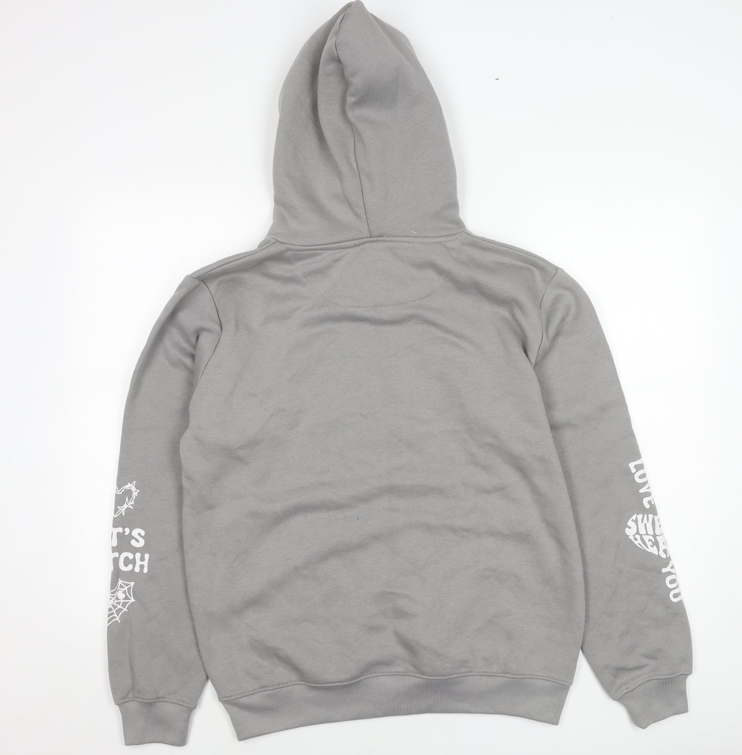 NORTII WEST Men’s Grey Pullover Hoodie M Sweetheart Graphic