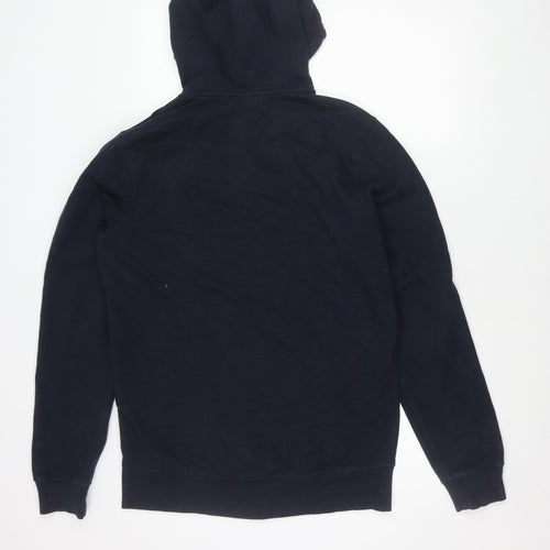 Denver Hayes Women’s Blue Fleece Hooded Zip Jacket Size 12