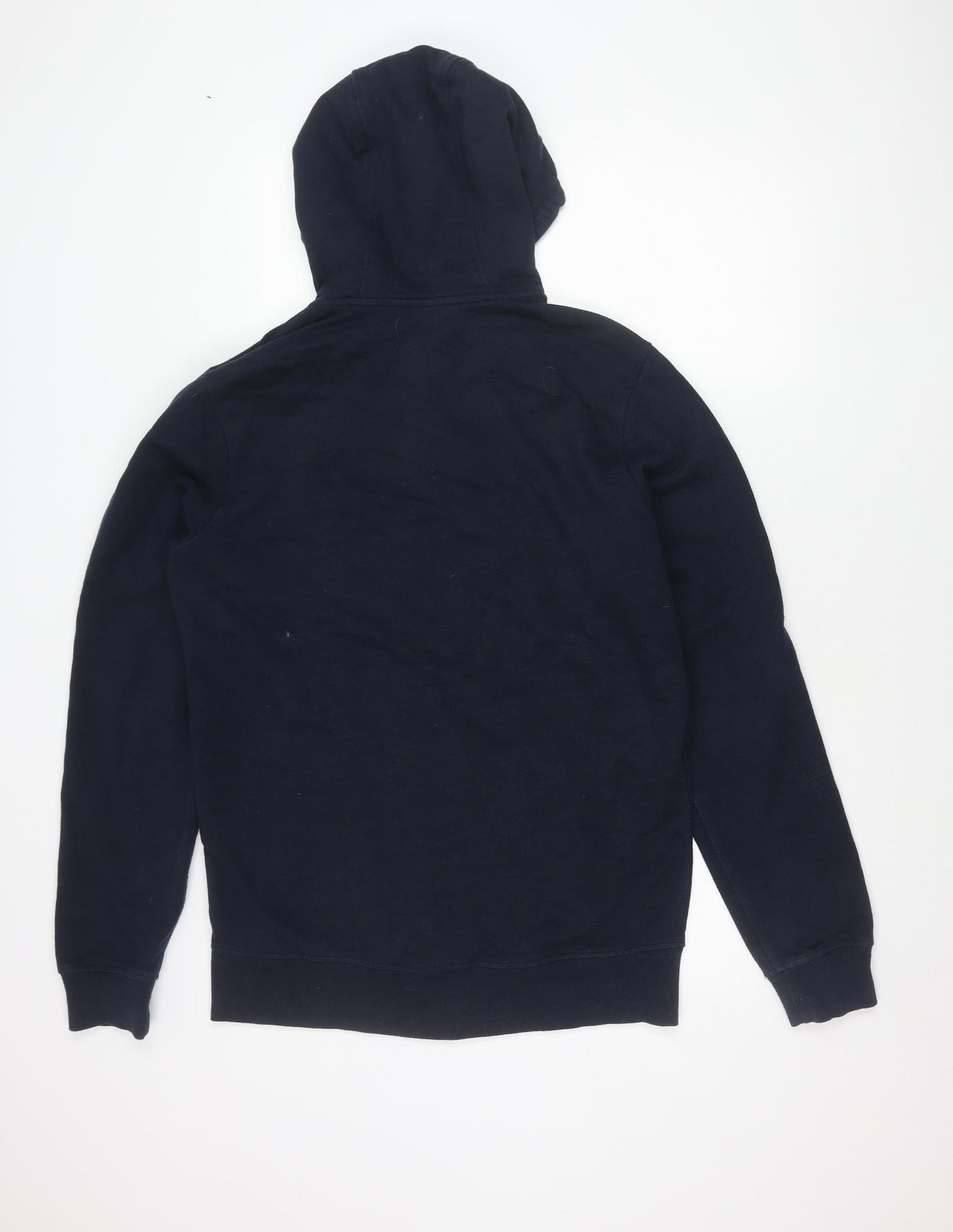 Denver Hayes Women’s Blue Fleece Hooded Zip Jacket Size 12