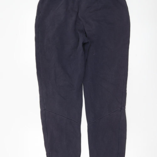 Champion Womens Blue Medium Jogger Sweatpants Cotton Blend