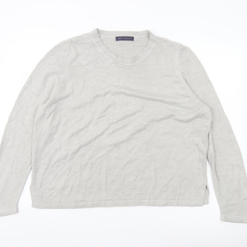 Marks and Spencer Women’s Grey Size 20 Acrylic Knit Jumper
