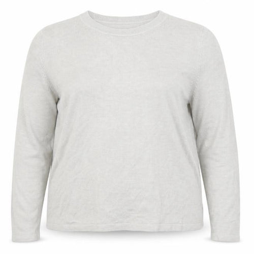 Marks and Spencer Women’s Grey Size 20 Acrylic Knit Jumper
