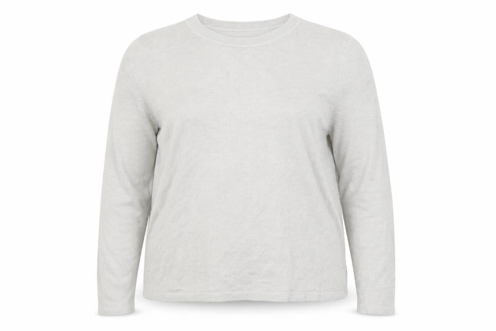 Marks and Spencer Women’s Grey Size 20 Acrylic Knit Jumper