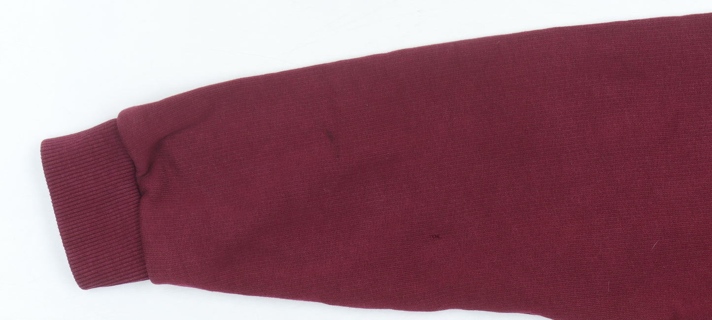 Marks and Spencer Boys Red Harry Potter Alumni Sweatshirt 11-12Y Pullover