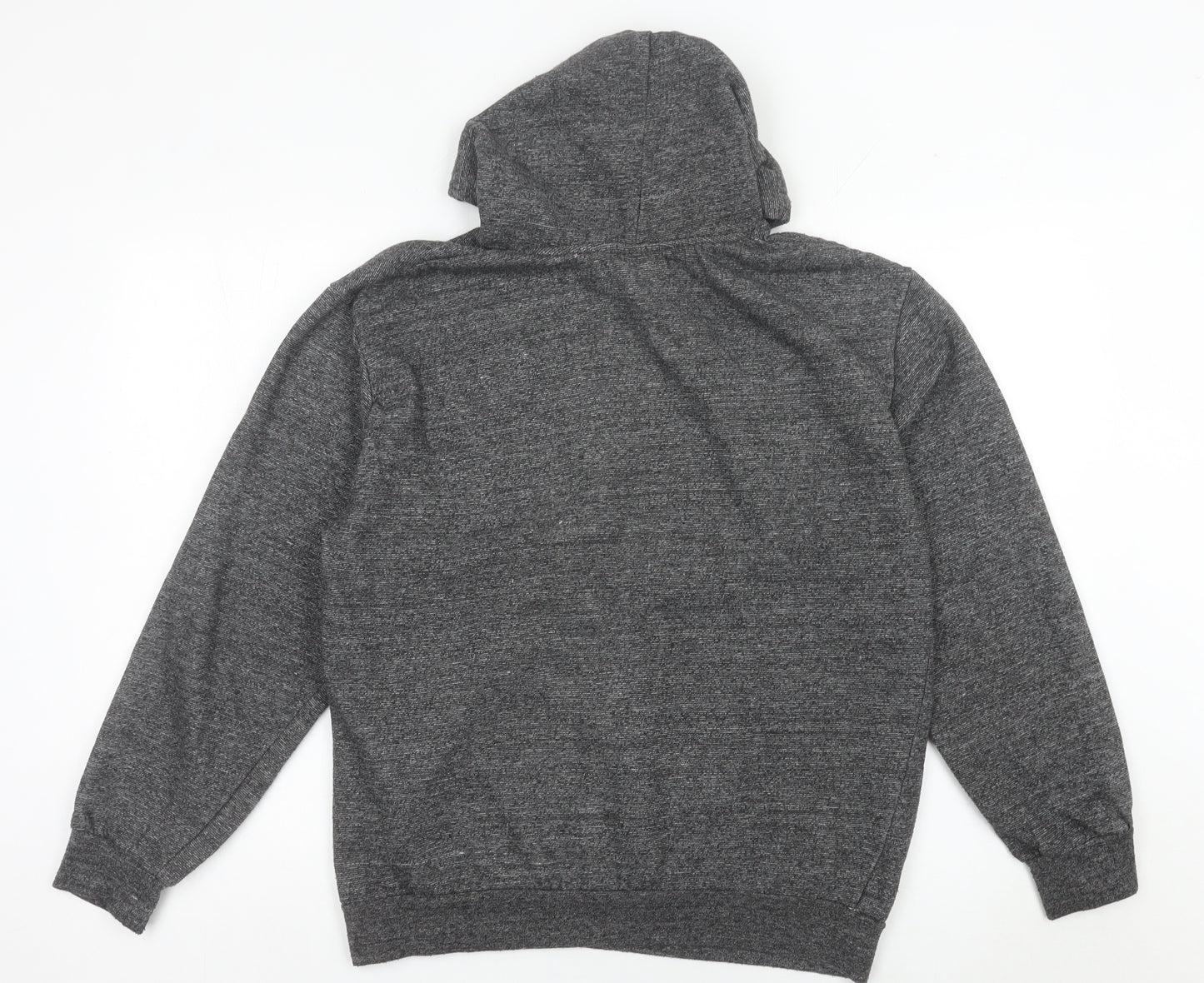 Donnay Men’s Grey Pullover Hoodie Medium Hooded Sweatshirt