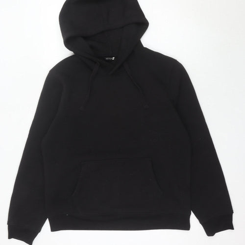 Ketch Men’s Black Pullover Hoodie XL Fleece Regular Fit