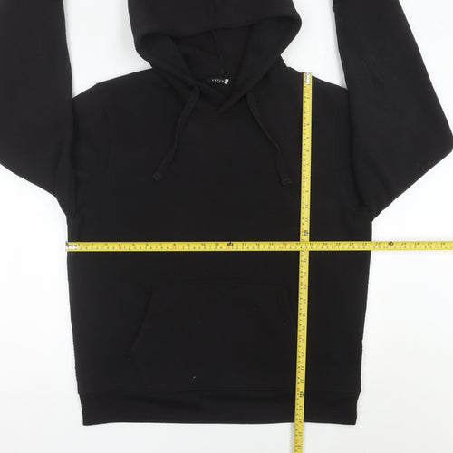 Ketch Men’s Black Pullover Hoodie XL Fleece Regular Fit
