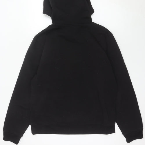 Ketch Men’s Black Pullover Hoodie XL Fleece Regular Fit