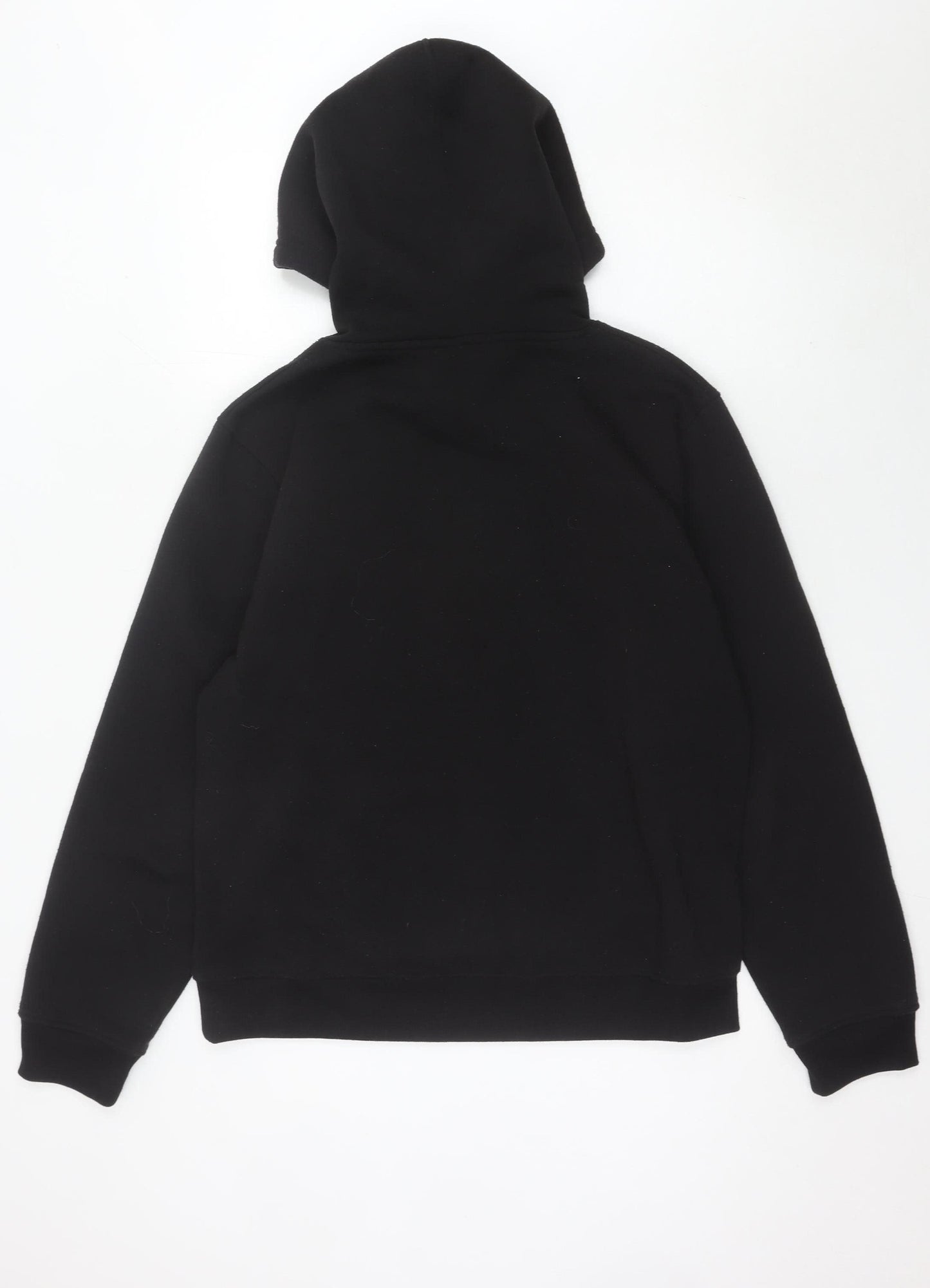 Ketch Men’s Black Pullover Hoodie XL Fleece Regular Fit