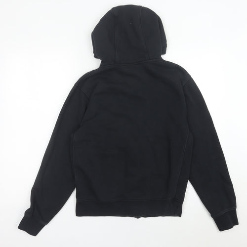 Nike Men's Black XS Full Zip Hoodie Sweatshirt Regular Fit