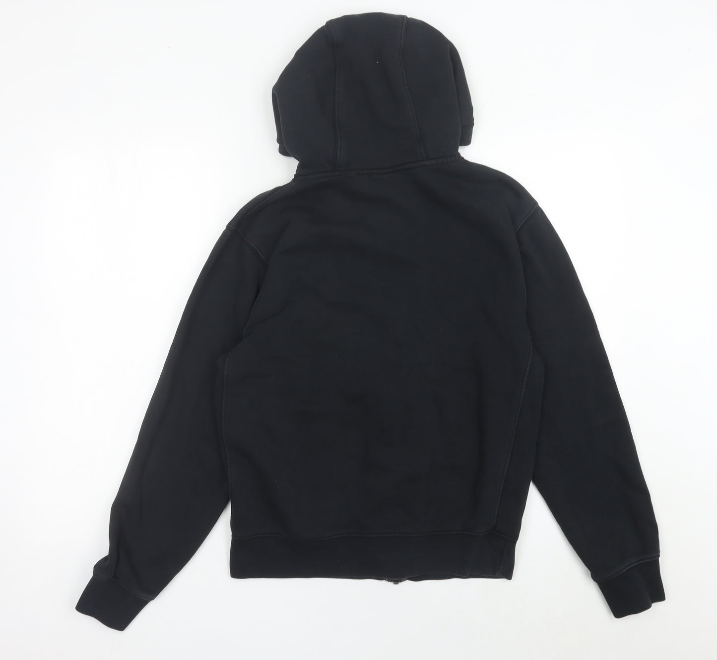 Nike Men's Black XS Full Zip Hoodie Sweatshirt Regular Fit