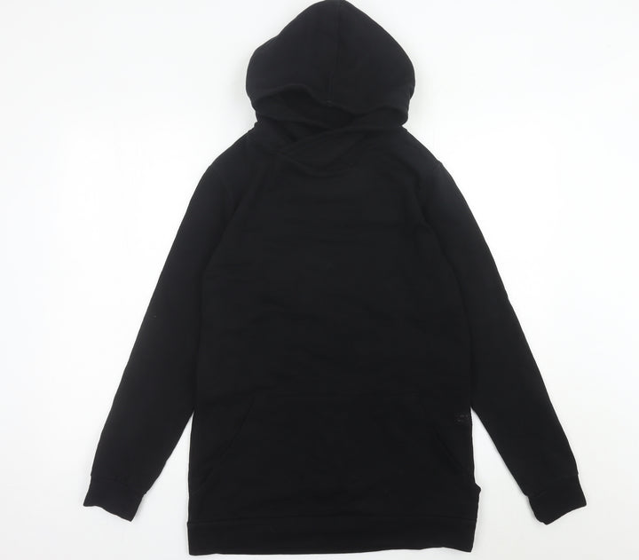 Ashes To Dust Men’s Black XS Pullover Hoodie Long Sleeve Slim Fit