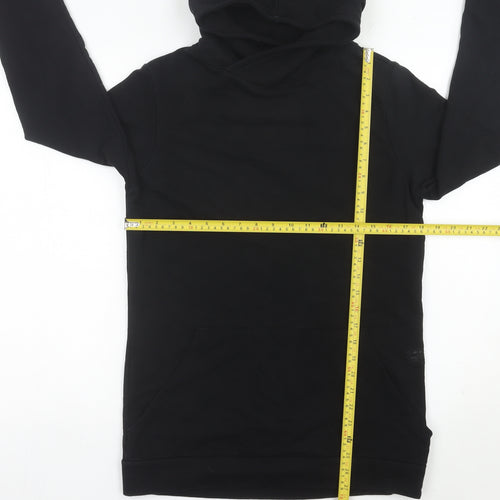 Ashes To Dust Men’s Black XS Pullover Hoodie Long Sleeve Slim Fit