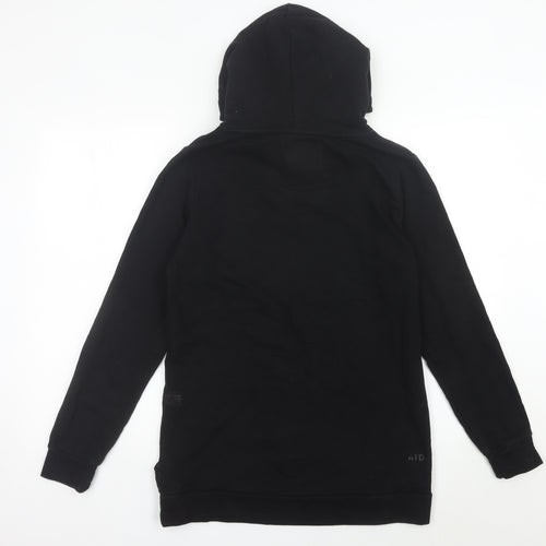 Ashes To Dust Men’s Black XS Pullover Hoodie Long Sleeve Slim Fit