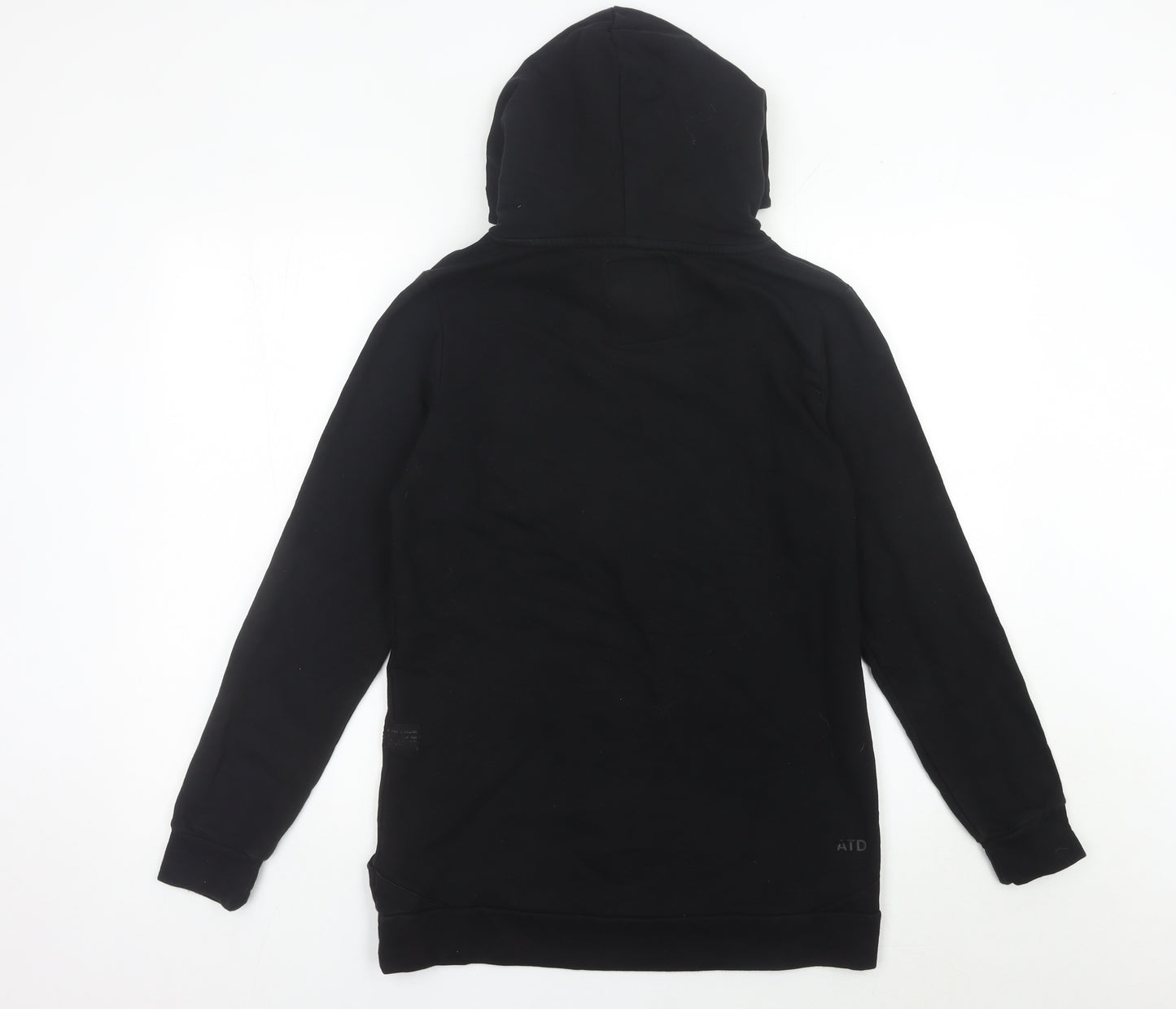 Ashes To Dust Men’s Black XS Pullover Hoodie Long Sleeve Slim Fit