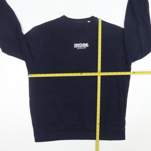 Stanley/Stella Men’s Blue XL Pullover Sweatshirt Logo Crew Neck