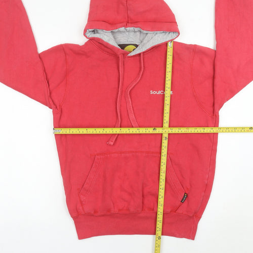 SoulCal Men’s Red Pullover Hoodie Size S Hooded Sweatshirt